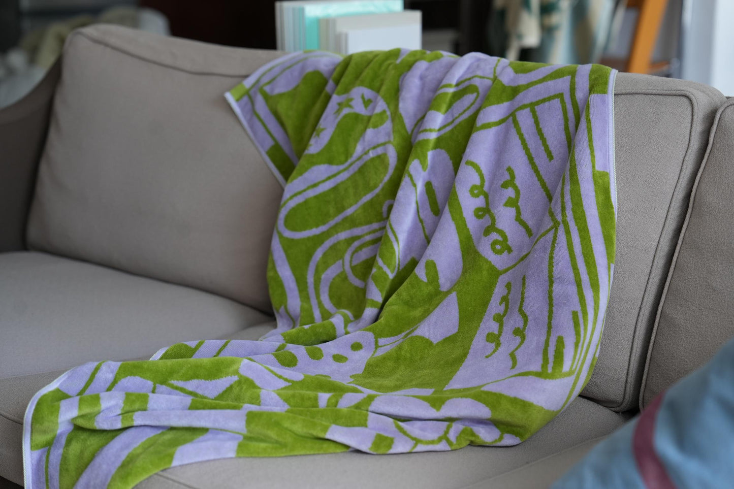 BATH TOWEL : This and that by Michael Towers