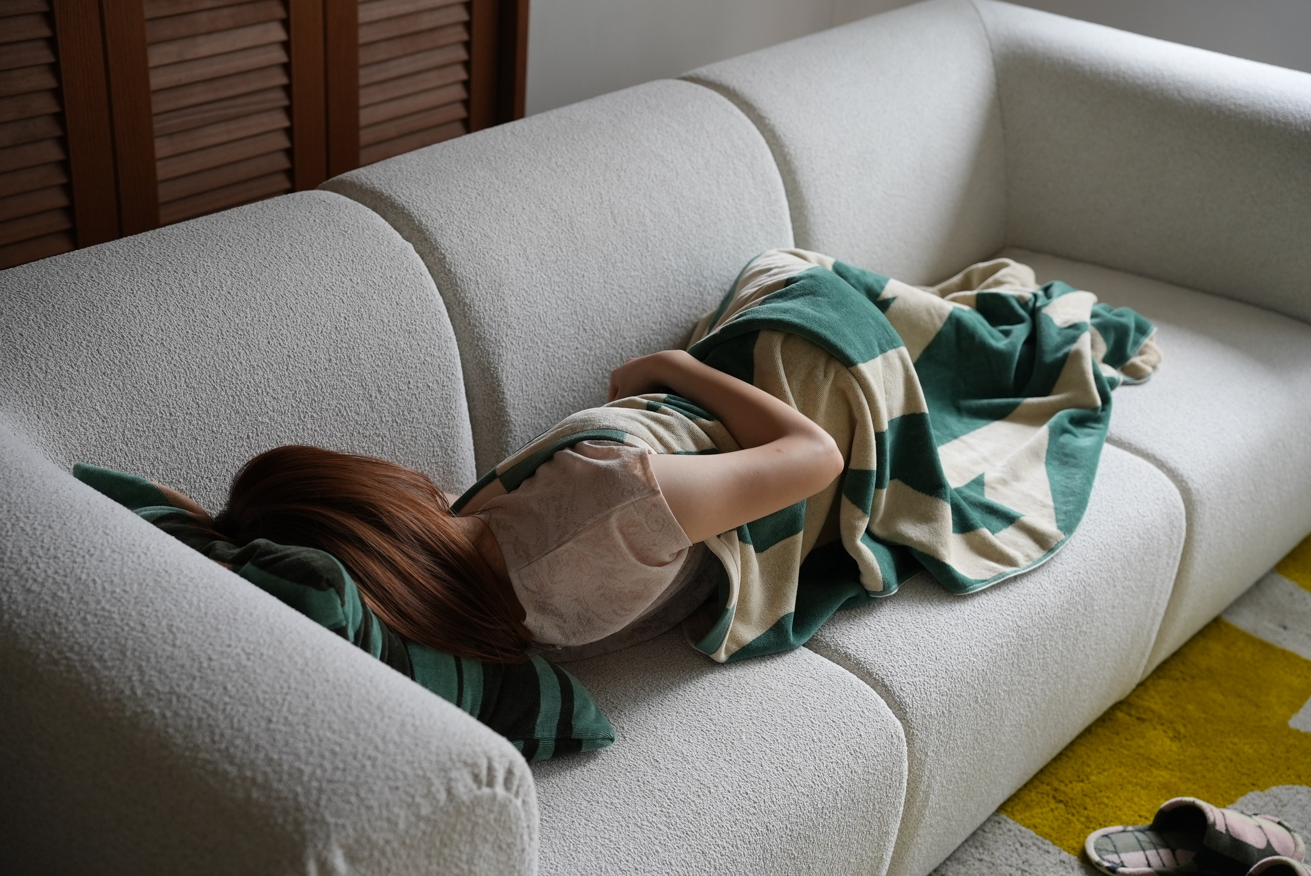 TOWEL BLANKET : Erratic Bamboo – MYTONE