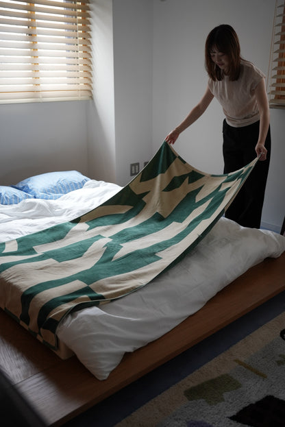 TOWEL BLANKET : Erratic Bamboo