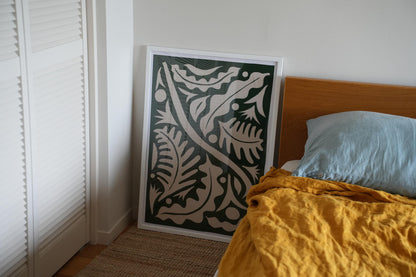 POSTER : Garden by Asuka Watanabe / Green