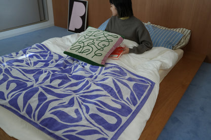 【年末限定セット】選べる TOWEL BLANKET & CUSHION COVER 2点 SET