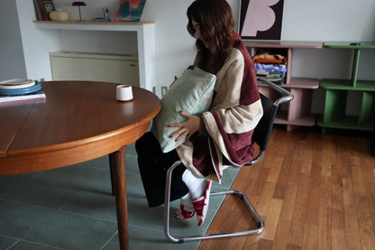 【年末限定セット】選べる TOWEL BLANKET & CUSHION COVER 2点 SET