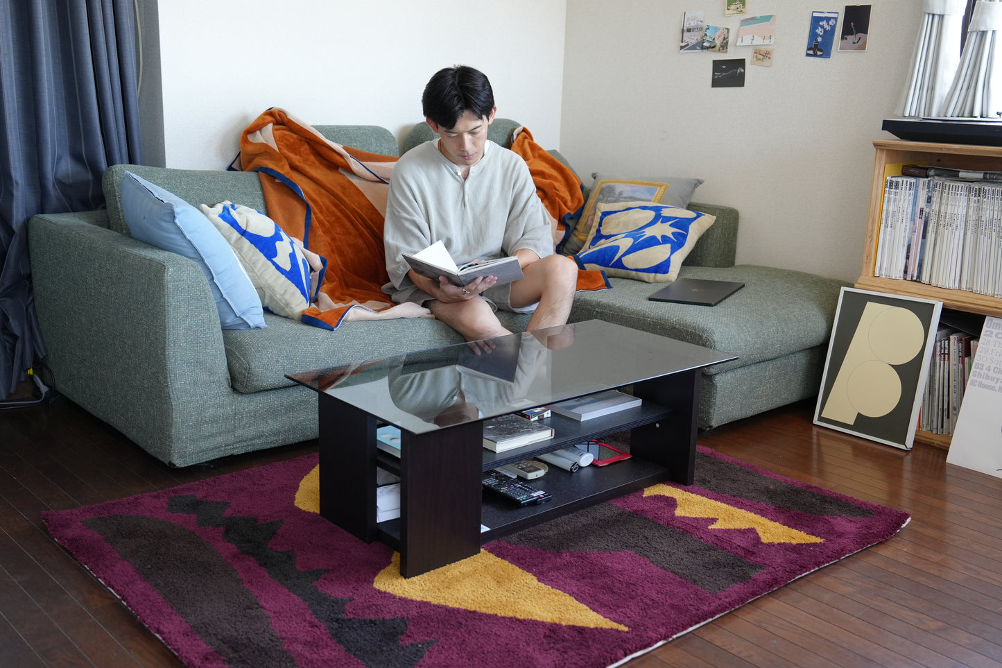 RUG【L】：Mountains