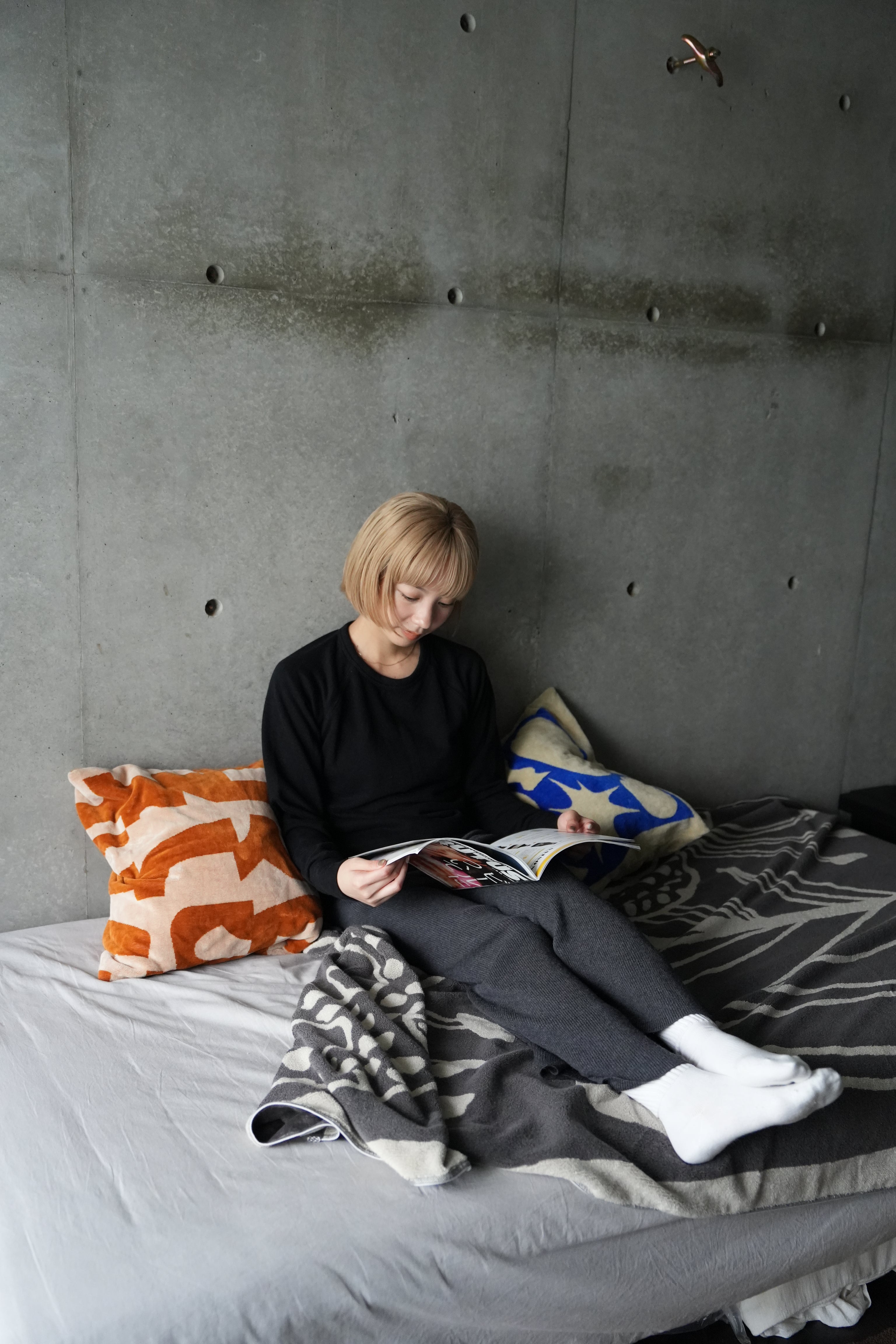 MYTONE クッションカバー クッションカバー / CUSHION COVER：Days – MYTONE