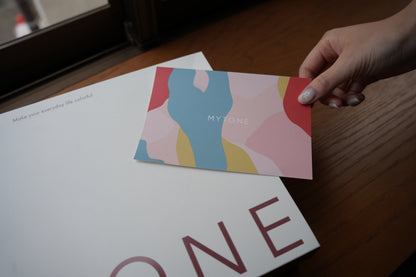 POST CARD：MYTONE