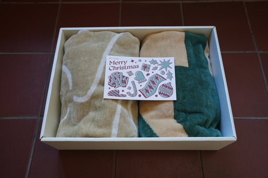 【クリスマス GIFT SET】BATH TOWEL 2枚 ※要デザイン選択