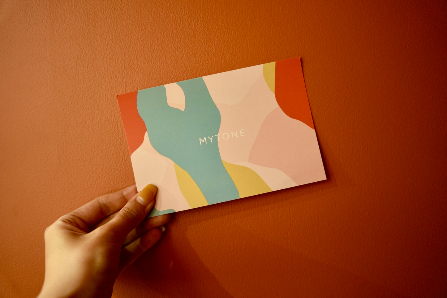 POST CARD：MYTONE