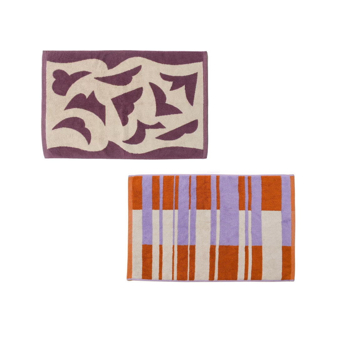 BATH MAT 2枚 SET ※要デザイン選択