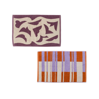 BATH MAT 2枚 SET ※要デザイン選択