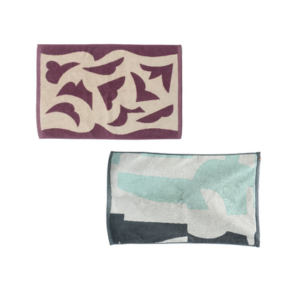 BATH MAT 2枚 SET ※要デザイン選択