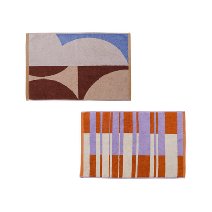 BATH MAT 2枚 SET ※要デザイン選択