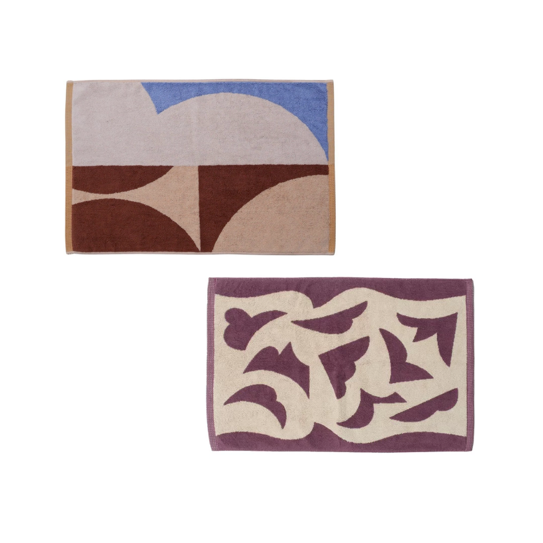 BATH MAT 2枚 SET ※要デザイン選択