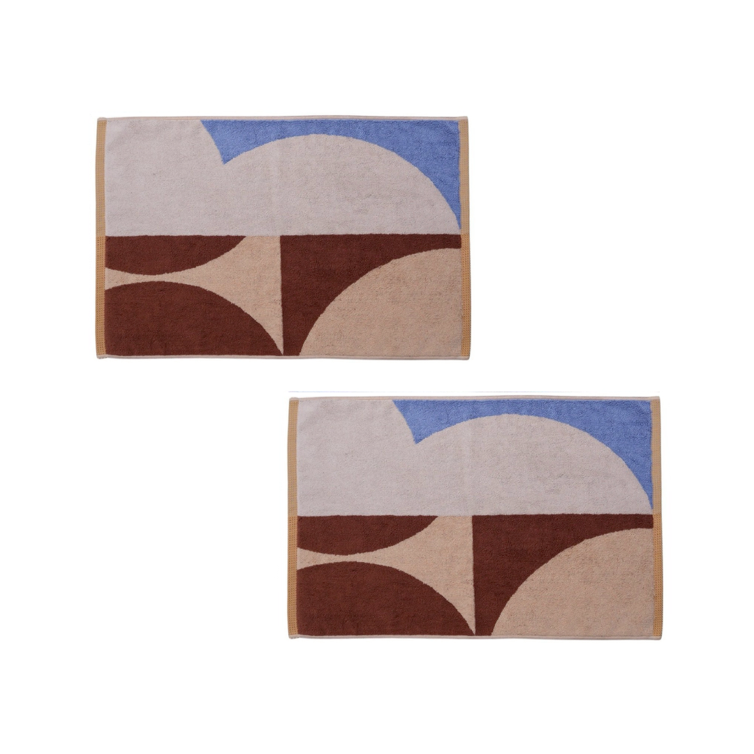 BATH MAT 2枚 SET ※要デザイン選択