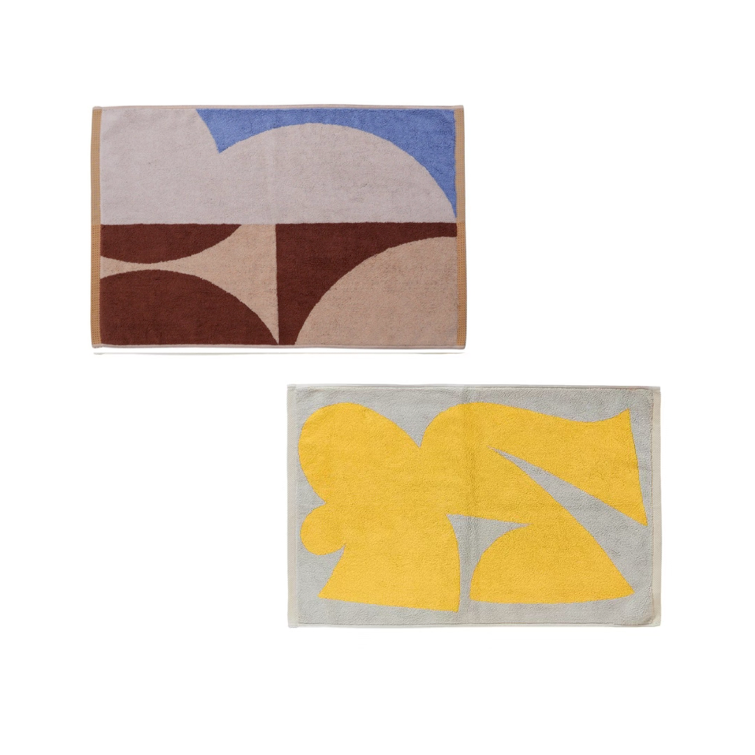 BATH MAT 2枚 SET ※要デザイン選択