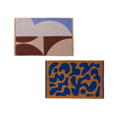 BATH MAT 2枚 SET ※要デザイン選択