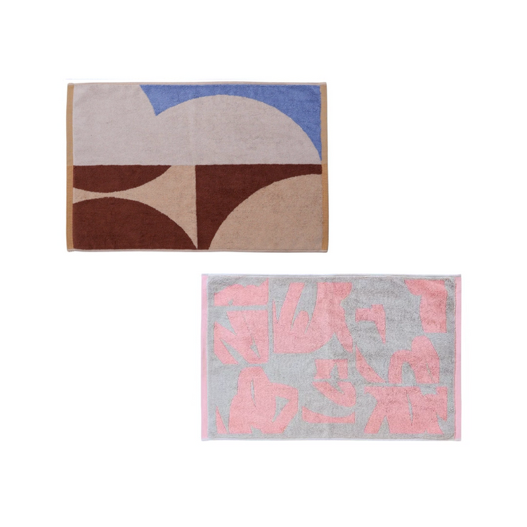 選べる BATH MAT 2枚 SET
