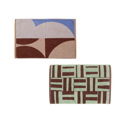 BATH MAT 2枚 SET ※要デザイン選択