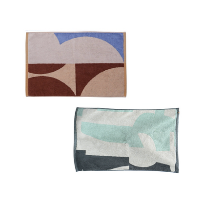 BATH MAT 2枚 SET ※要デザイン選択