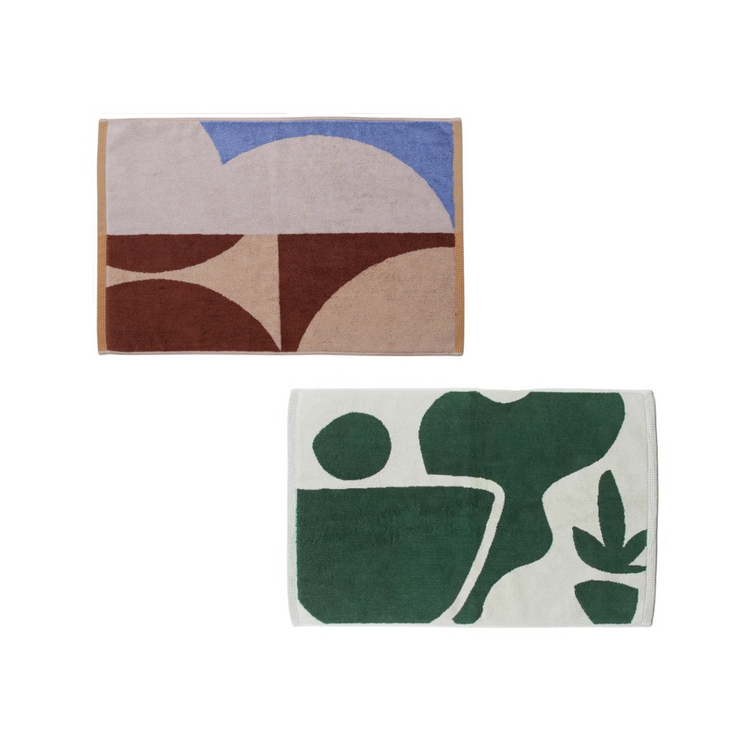 選べる BATH MAT 2枚 SET
