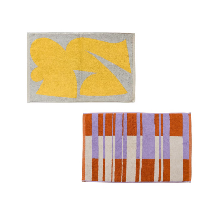 選べる BATH MAT 2枚 SET