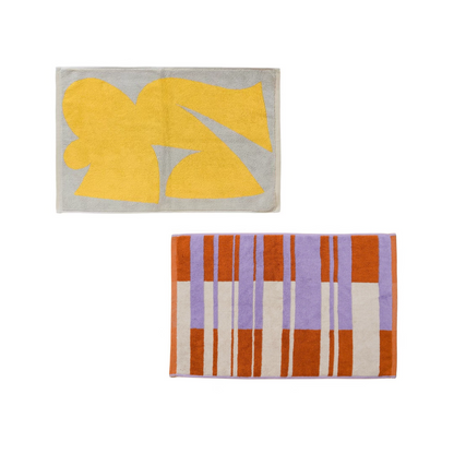 BATH MAT 2枚 SET ※要デザイン選択
