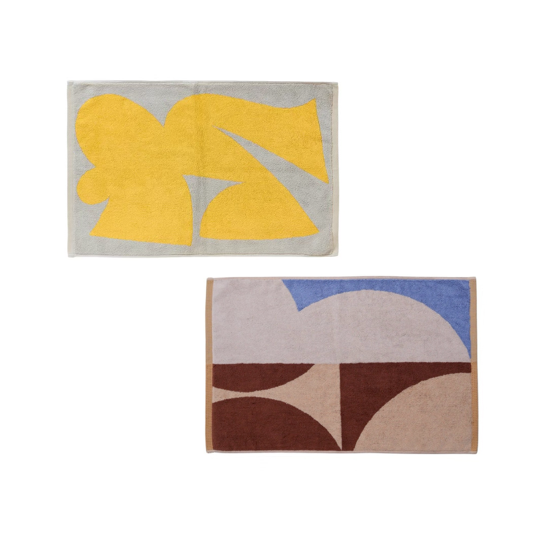 BATH MAT 2枚 SET ※要デザイン選択