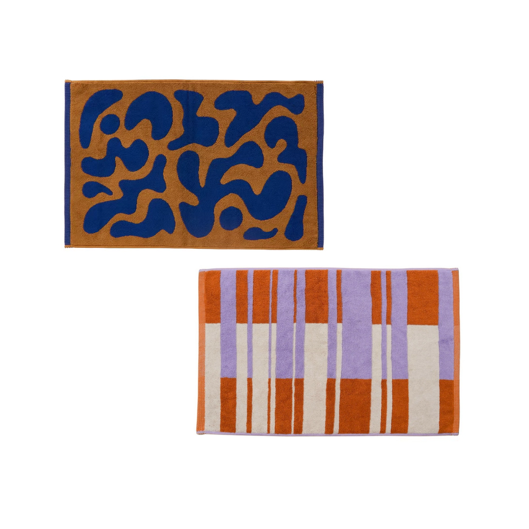 BATH MAT 2枚 SET ※要デザイン選択