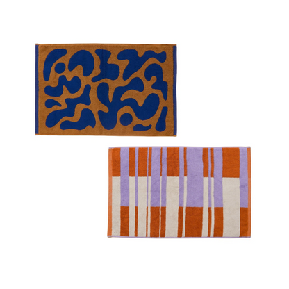 BATH MAT 2枚 SET ※要デザイン選択