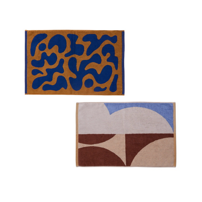 BATH MAT 2枚 SET ※要デザイン選択