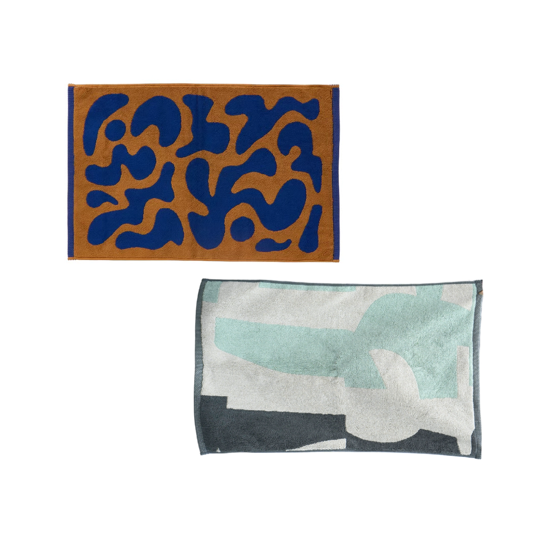 BATH MAT 2枚 SET ※要デザイン選択