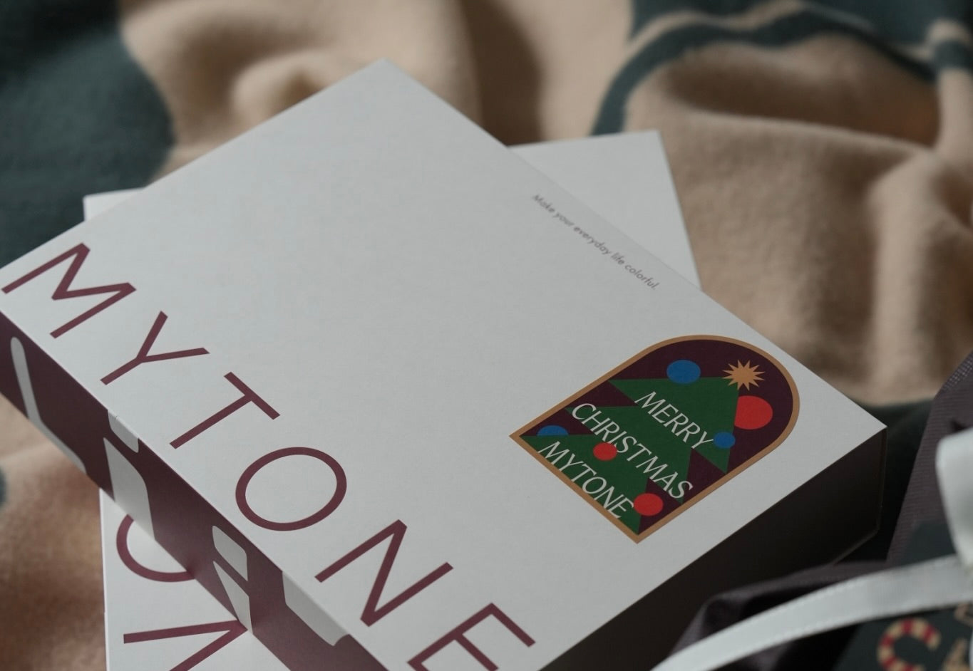 クリスマス GIFT SET】BATH TOWEL 1枚 / FACE TOWEL 2枚 – MYTONE