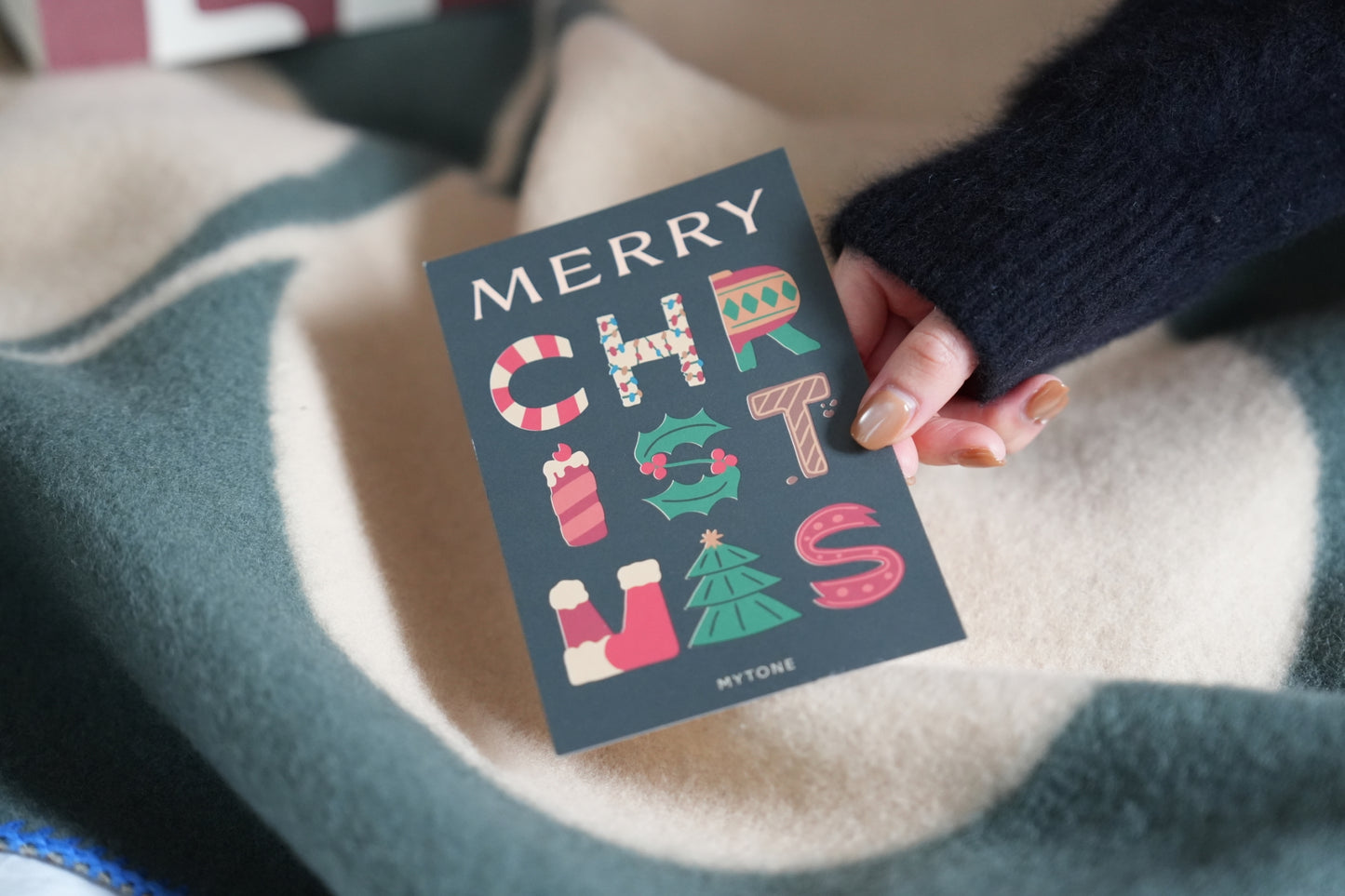 クリスマスポストカード