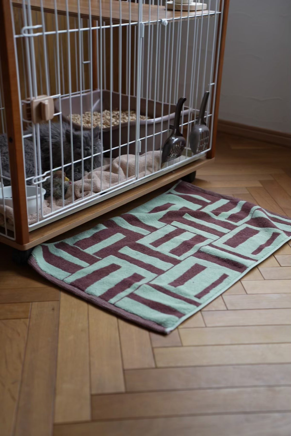【GIFT SET】BATH TOWEL & BATH MAT SET