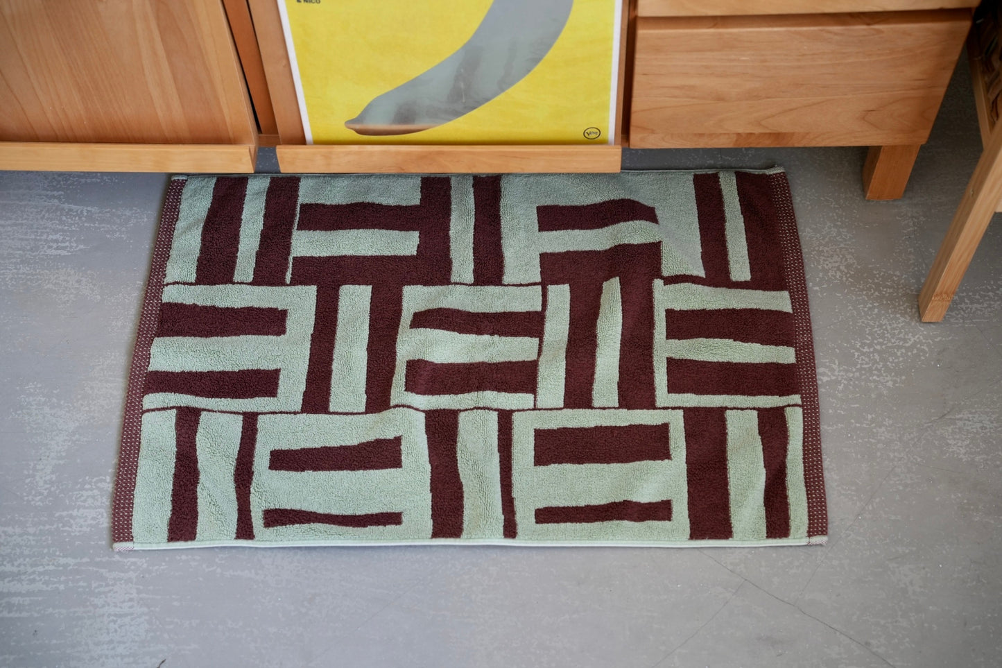 BATH MAT： Sweet Tile