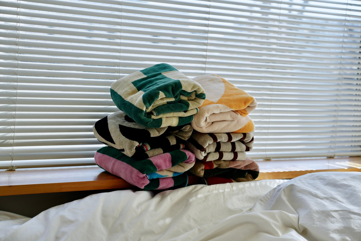 【GIFT SET】BATH TOWEL & BATH MAT SET