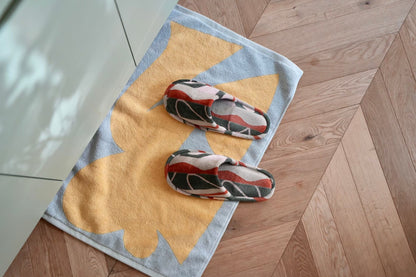 【GIFT SET】BATH TOWEL & BATH MAT SET