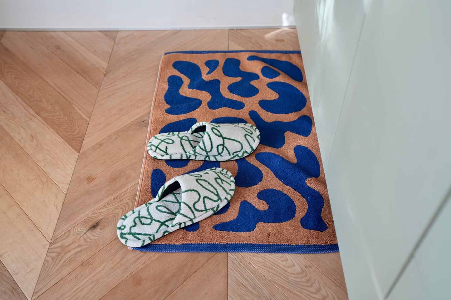 【GIFT SET】BATH TOWEL & BATH MAT SET