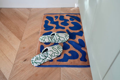 【GIFT SET】BATH TOWEL & BATH MAT SET