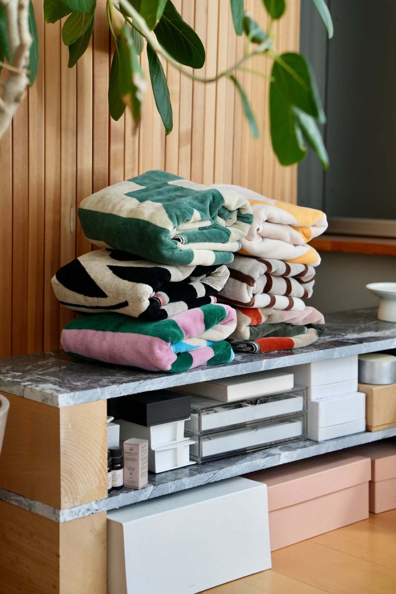 BATH TOWEL : Erratic Bamboo