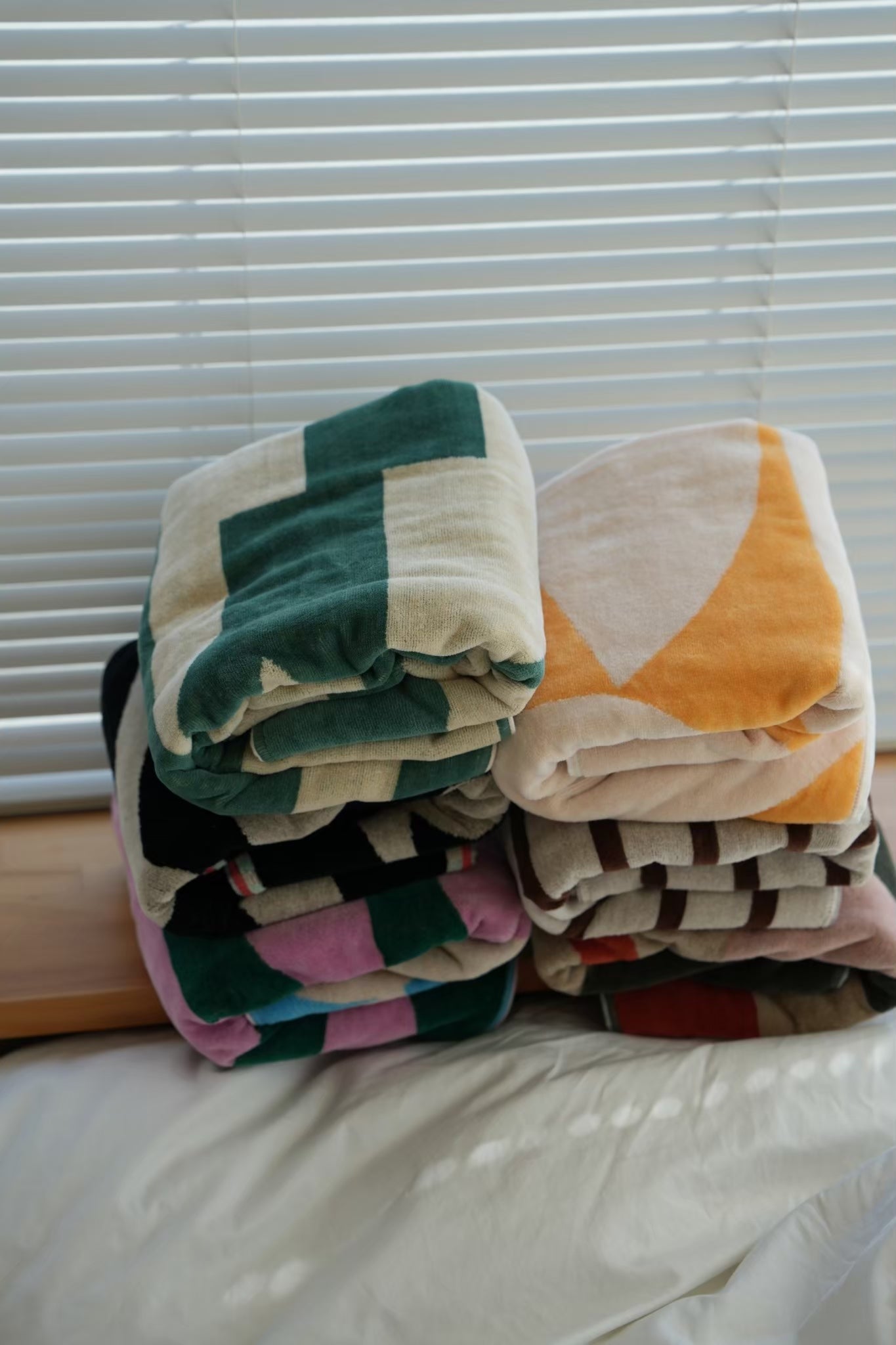 BATH TOWEL : Erratic Bamboo