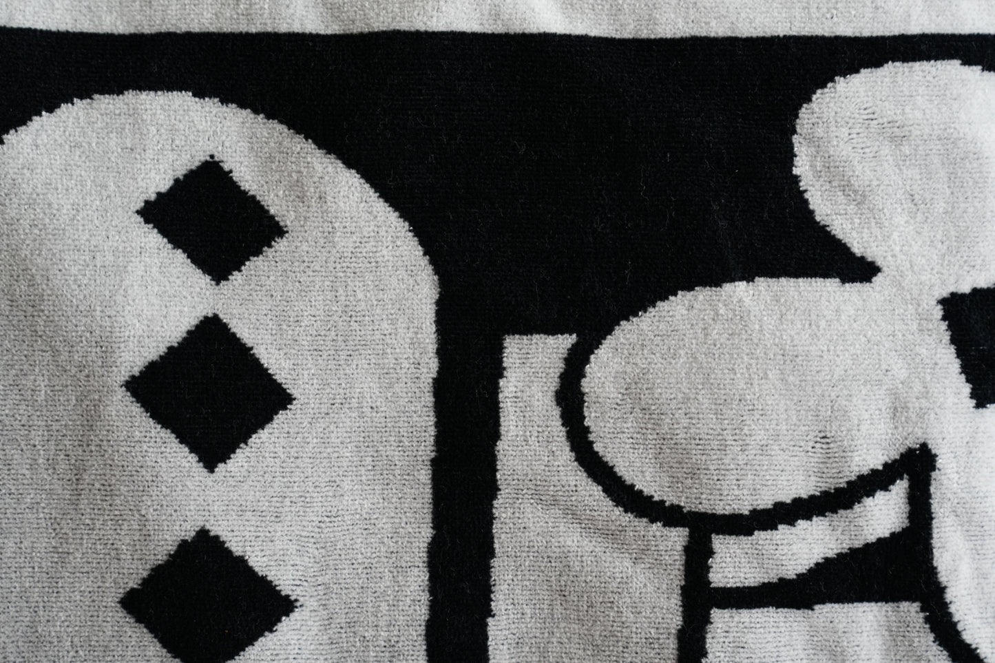 BED THROW BLANKET：This and that by Michael Towers