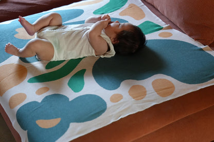 BABY KNIT KET：Tiny garden
