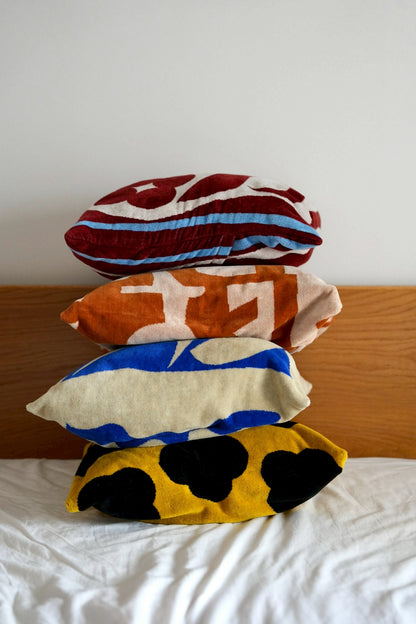 《予約販売》CUSHION COVER：Everything made of circles（9月末頃出荷予定）