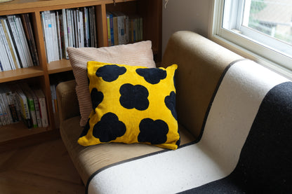 《予約販売》CUSHION COVER：Everything made of circles（9月末頃出荷予定）
