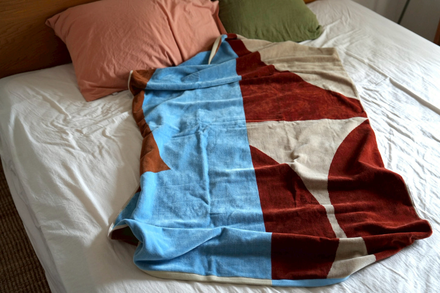 《予約販売》TOWEL BLANKET : Floating（10月上旬頃出荷予定）