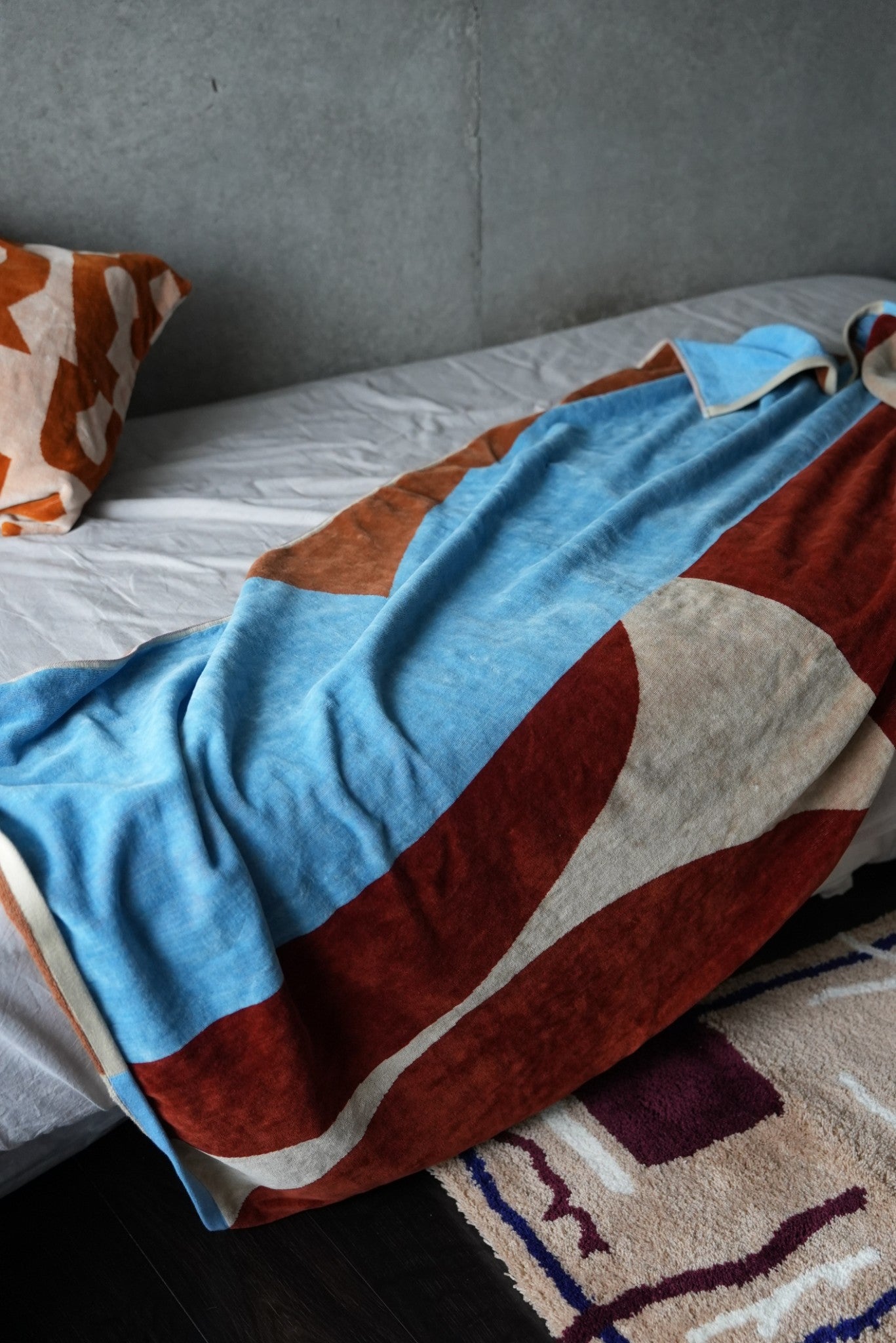 《予約販売》TOWEL BLANKET : Floating（10月上旬頃出荷予定）