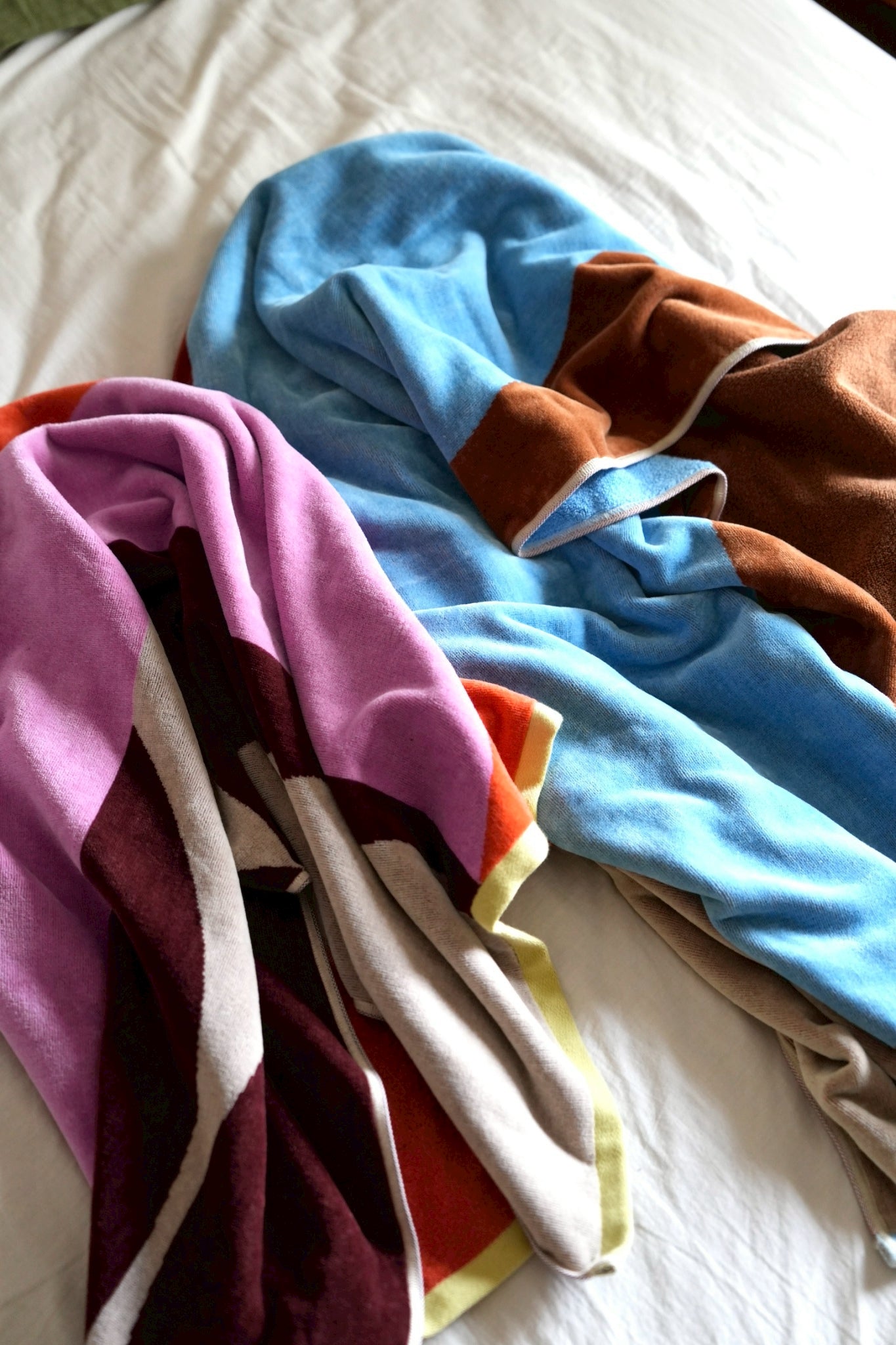 《予約販売》TOWEL BLANKET : Floating（10月上旬頃出荷予定）
