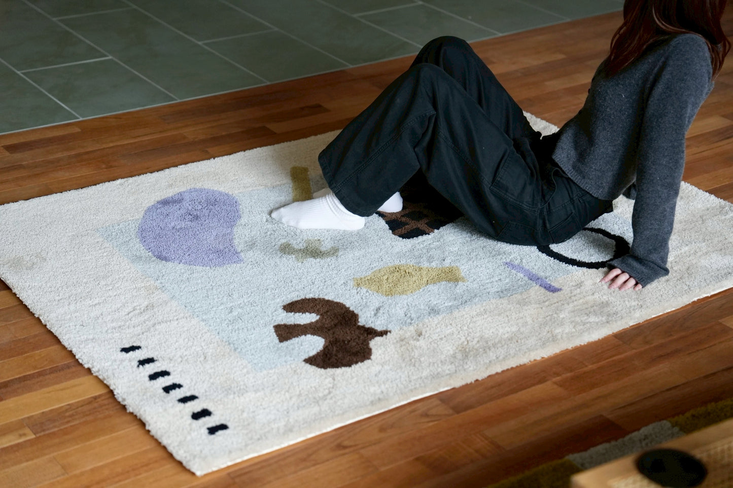 RUG【L】：my tiny nook