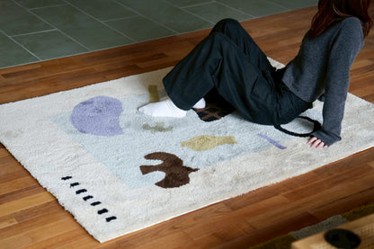 RUG【L】：my tiny nook