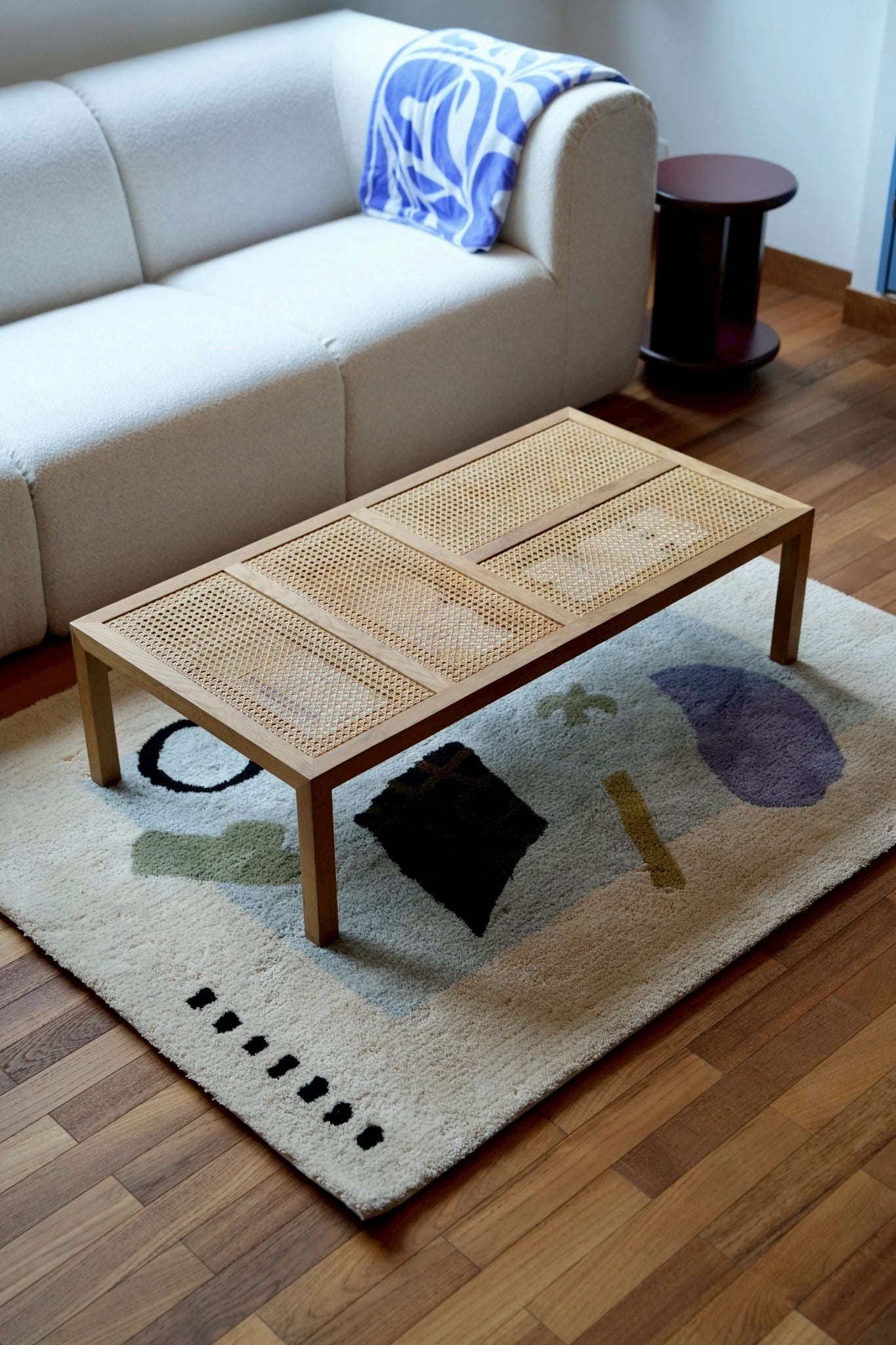 RUG【L】：my tiny nook